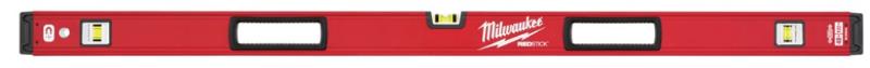 MILWAUKEE WATERPAS REDSTICK BACKBONE 120CM MAGN.