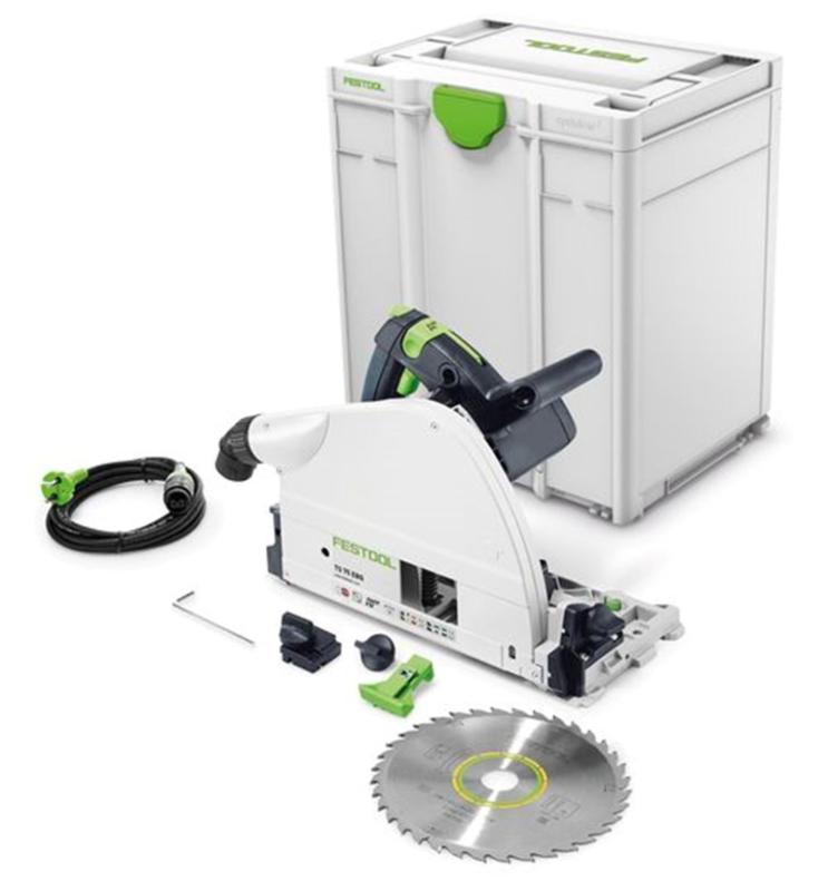 FESTOOL 230V INVALZAAGMACHINE  TS75EBQ-PLUS
