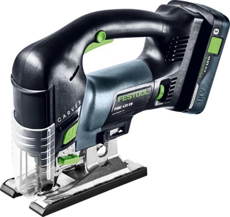 FESTOOL 18V DECOUPEERZAAG  PSBC420HPC4.0 EBI-PLUS