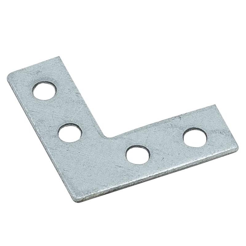 RAAMHOEKEN GEGALV. RECHT  30 MM