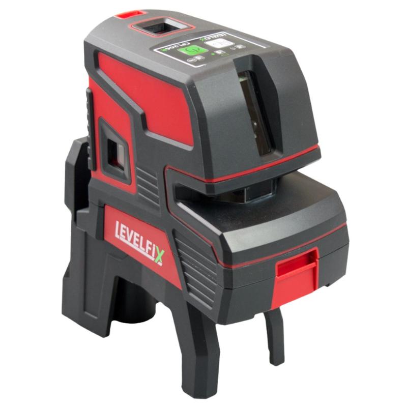 LEVELFIX ZELFNIV. 2 LIJNLASER 5 PUNTEN GROEN CPL206G