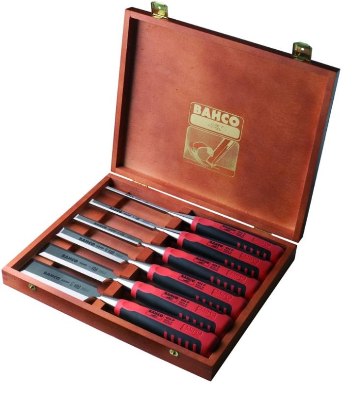 BAHCO STEEKBEITELSET 424P- S-6 EUR 6-DLG