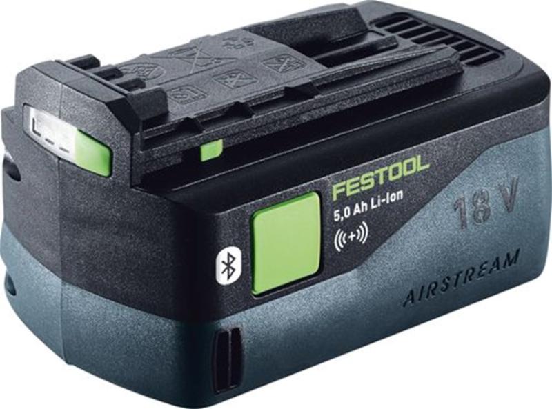FESTOOL 18V 5.0AH ACCU BLUETOOTH BP18LI5.0ASI