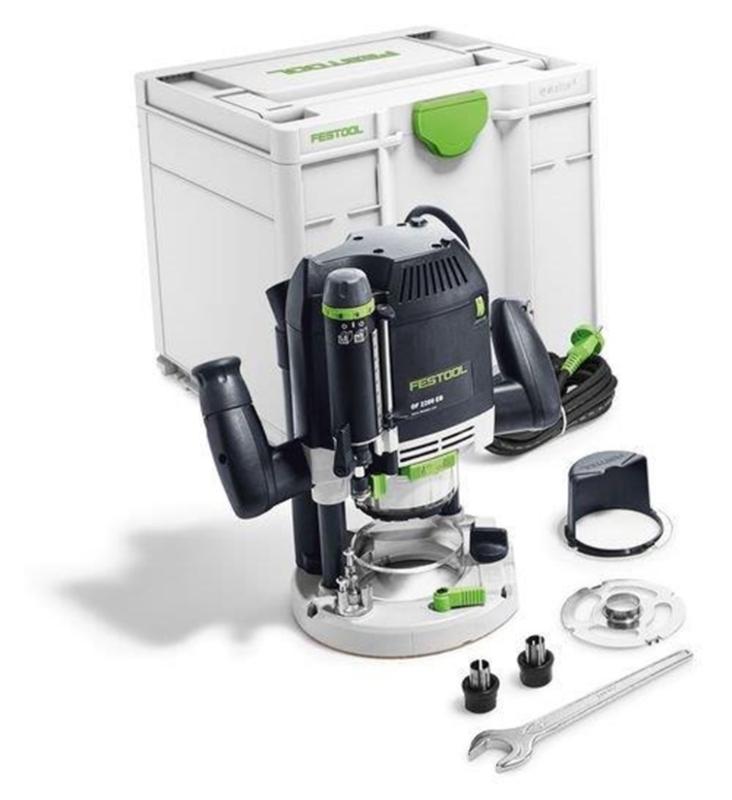 FESTOOL 230V BOVENFREES  OF2200EB-PLUS
