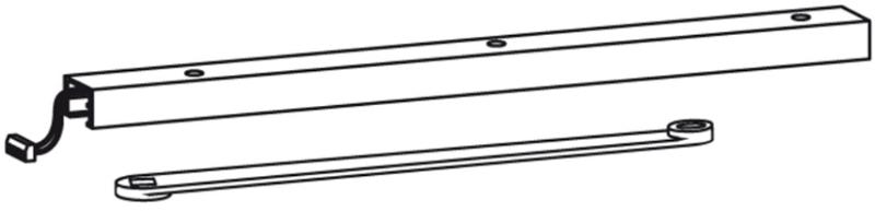 DORMA GLIJARM K8/12 EMF RS ITS96 DIN RS