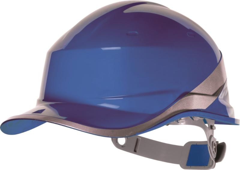 BASEBALL HELM ABS BLAUW 8-P. BINNENWERK DRUKKNOP