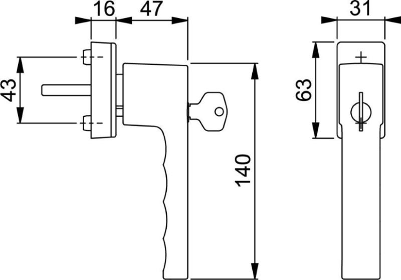 HOPPE DR.KIEP RAAMSL.TOULON 0737S/UD9024 SKG F1