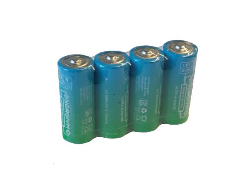 SALTO BATTERIJ VOOR DE NEO CILINDER LR1(SET A 4 ST)