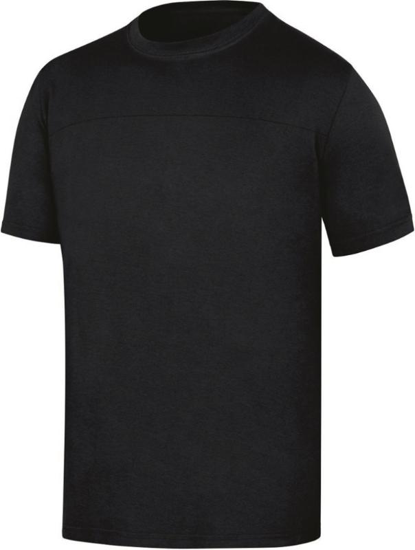 DP T-SHIRT GENOA2 100% KATOEN 180GR. ZWART M