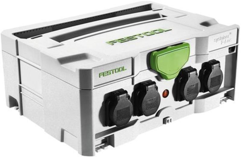FESTOOL SYS-PH POWERHUB 10MTR - 5X WCD 230V