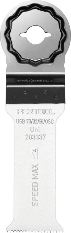 FESTOOL UNI-ZAAGBLAD SLM USB 78/32/BI/OSC/5  203337