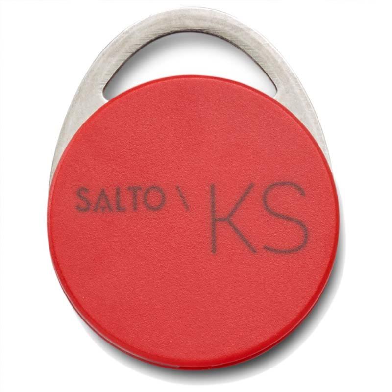 SALTO SVNKS TAG KLEUR ROOD SET A 5 STUKS