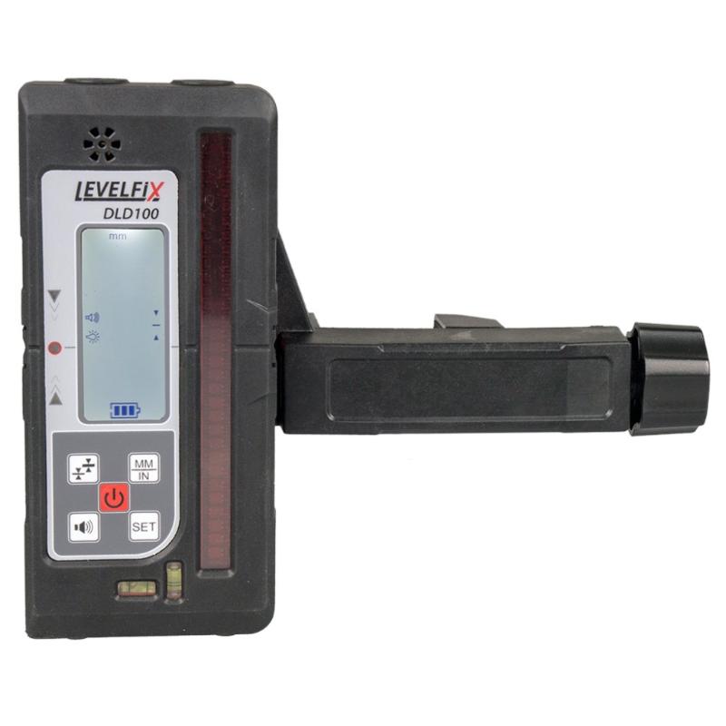 LEVELFIX ONTVANGER VOOR ROTERENDE LASER (R+G STRAAL)