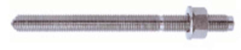IVANA ANKERSTANG MET PUNT RVS A2  8 X 110 MM