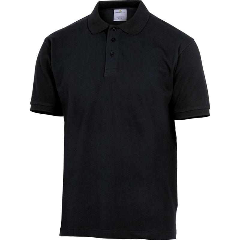 DP POLO AGRA ZWART XL