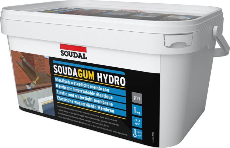 SOUDAGUM HYDRO GRIJS EMMER 5 KG