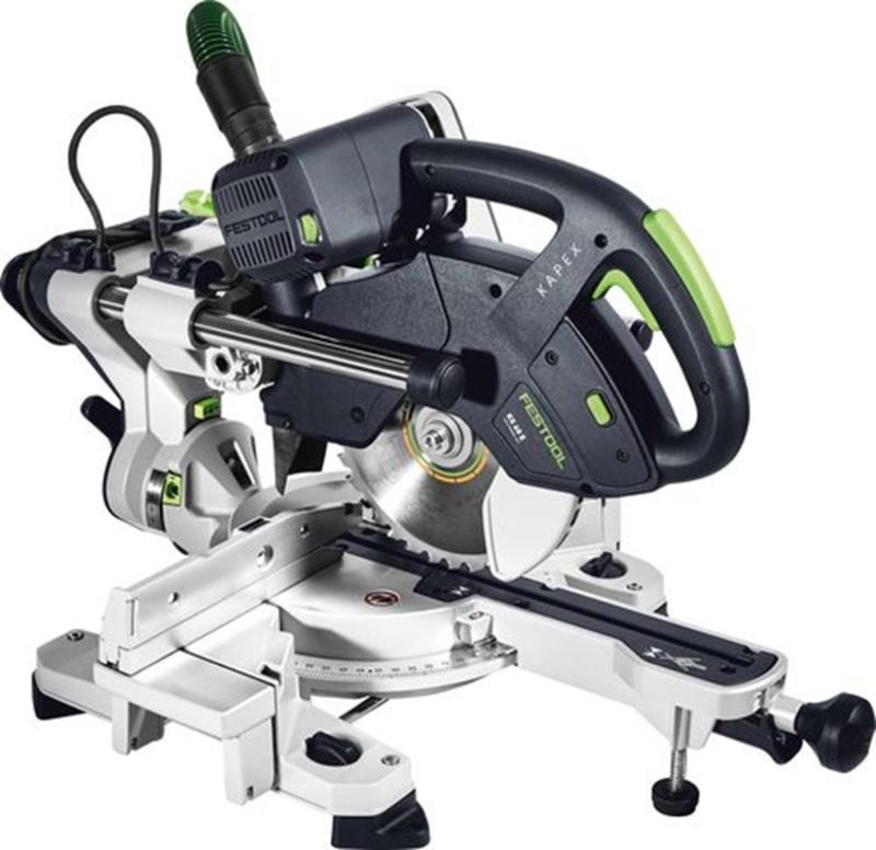 FESTOOL 230V 216MM AFKORTZAAG KAPEX  KS60E-SET