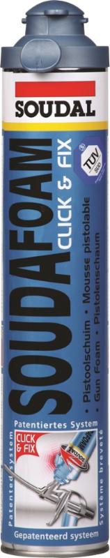 SOUDAL PURSCHUIM CLICK & FIX BUS 750 ML