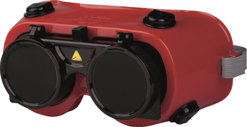OPKLAPBARE LASBRIL ROOD