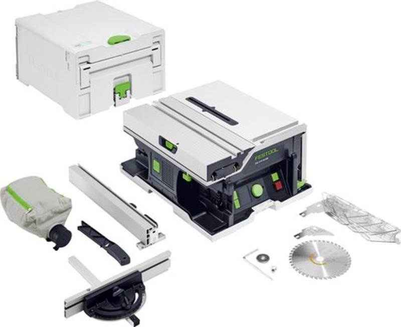 FESTOOL 2X18V SYSTAINER ZAAGTAFEL  CSC-SYS-50 BASIC