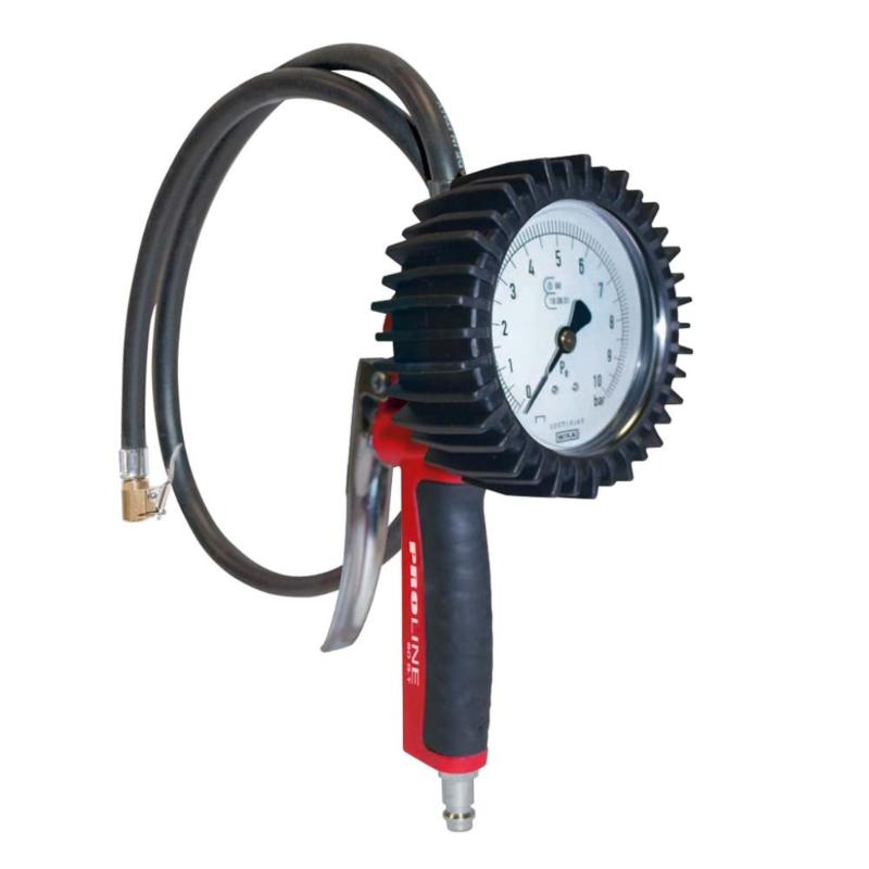 CM PROF. BANDENSPANNINGSMETER GEIJKT MET MANOMETER