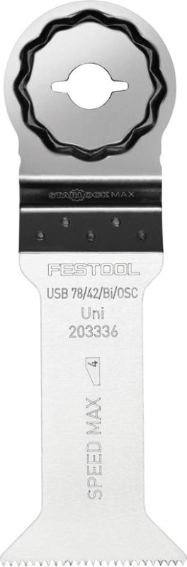 FESTOOL UNI-ZAAGBLAD SLM USB 78/42/BI/OSC/5  203336