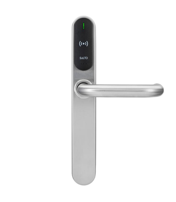 SALTO RVS KRUKGARN. U-MODEL MIFARE-BLUETOOTH IP56