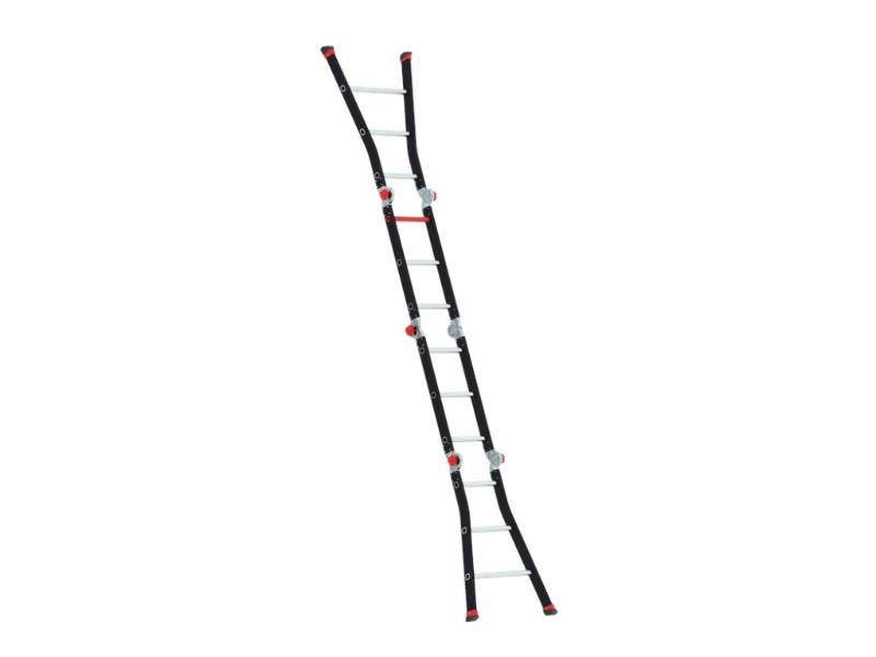 ALTREX VOUWLADDER VARITREX PRO+ 4x3 MET PLATFORM