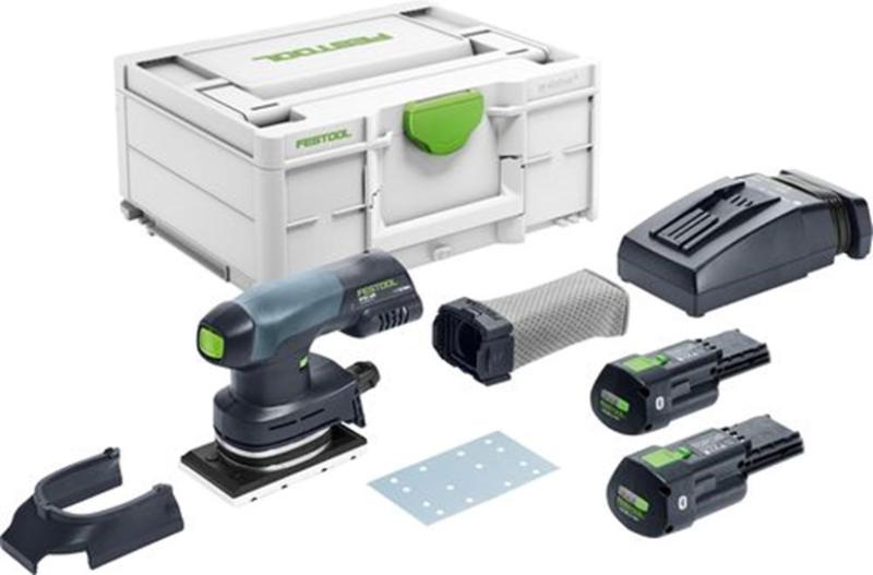 FESTOOL 18V VLAKSCHUURMACHINE RTSC400 LI 3,0 I-PLUS