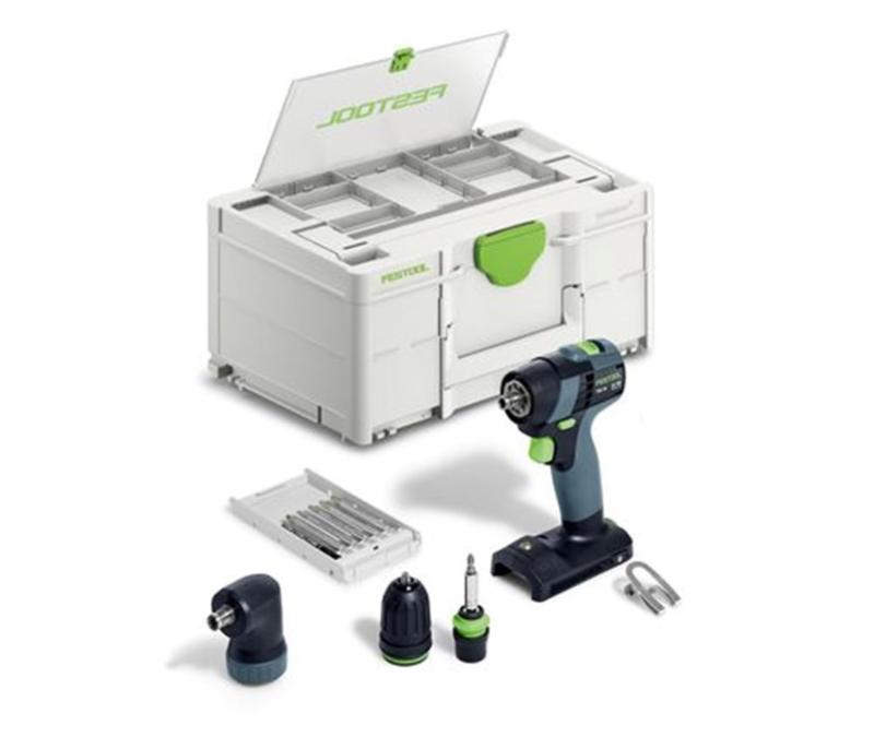 FESTOOL 18V SCHROEFBOORMACHINE TXS18-BASIC-SET