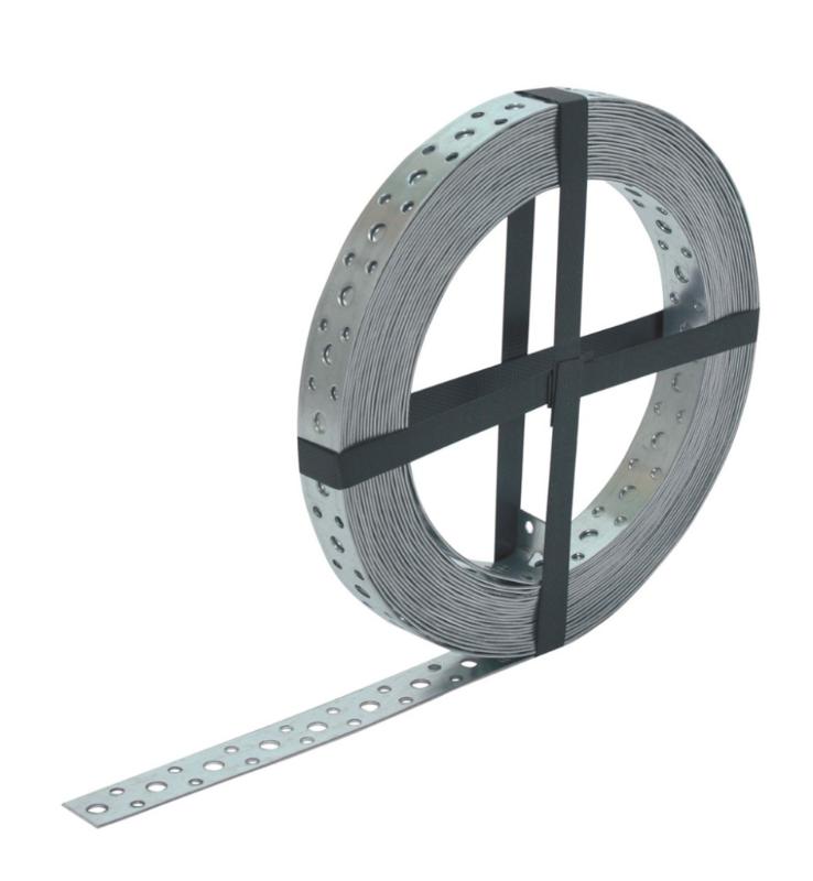 WINDVERBANDSTRIP GEGALV. ROL A 50 MTR. 40X2.0 MM