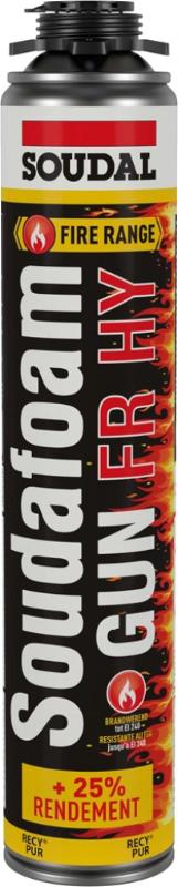 SOUDAL PUR BRANDWEREND SOUDAFOAM FR NBS RECY 750ML