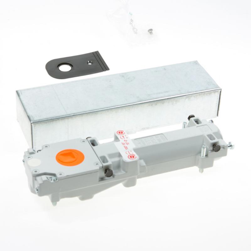 DORMA VLOERVEREN BTS 75V Z/STEEKAS M/STOP,KLEMBEV.
