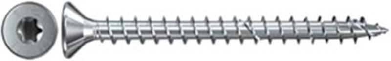 FISCHER SPAANPLAATSCHROEF FPF-ST 4,0x45 ZPF 500