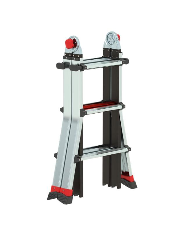 ALTREX VOUWLADDER VARITREX TELE PRO+ 4x3 0.8M