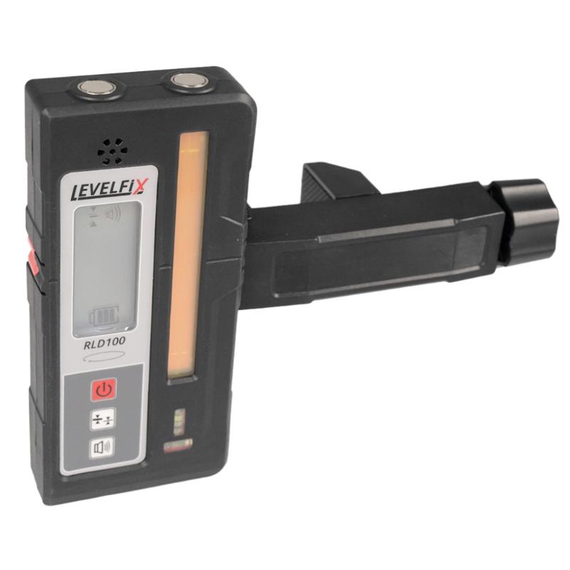 LEVELFIX ONTVANGER VOOR ROTERENDE LASER (R+G STRAAL)