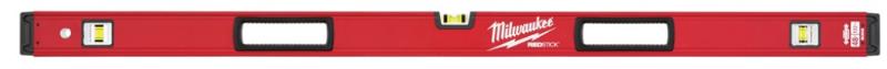 MILWAUKEE WATERPAS REDSTICK BACKBONE 120CM