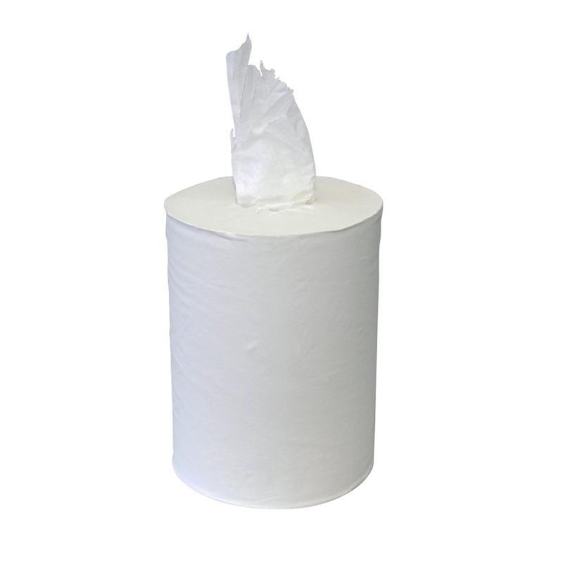 IVANA MINIROL CEL 1 LAAGS Ø13CM 20CM X 120MTR WIT