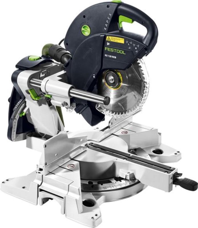 FESTOOL 230V 260MM AFKORTZAAG KAPEX  KS120REB