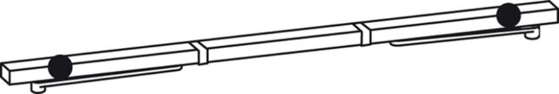 DORMA SLUITVOLG. REGELAAR GSR/EMF 2/V ZILVER CD