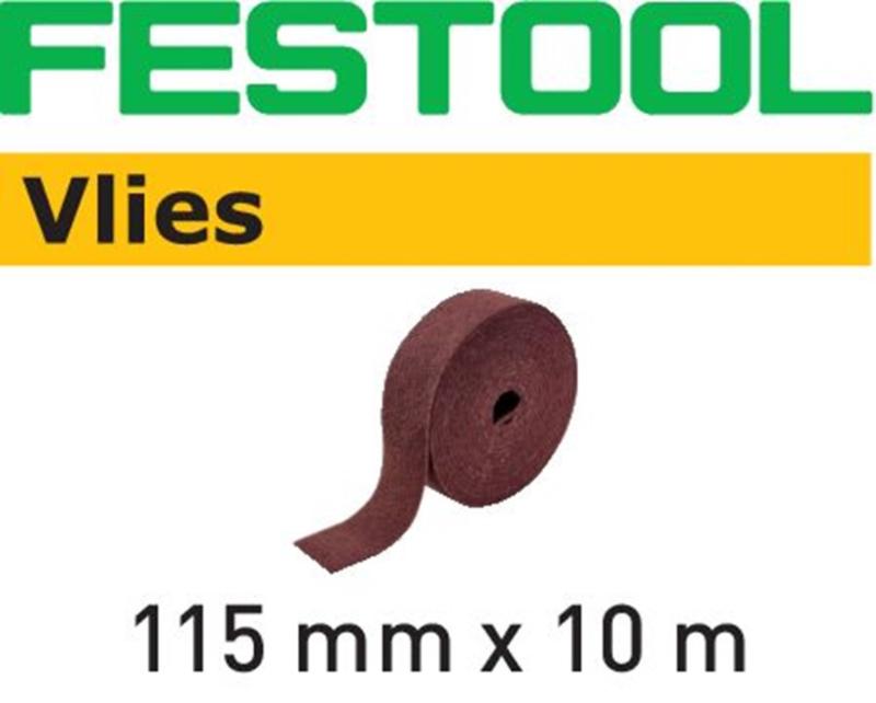 FESTOOL SCHUURROL VLIES 115X10M MD100 VL
