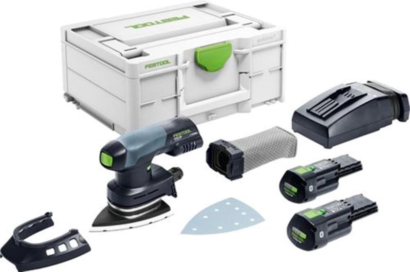 FESTOOL 18V DELTASCHUURMACH. DTSC400 LI 3,0 I-PLUS