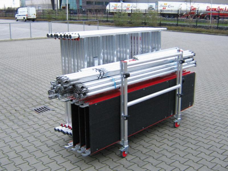 ALTREX KAR-DRAGER VOOR ROLSTEIGERKAR