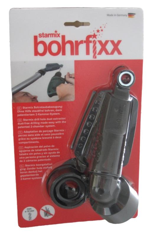 STARMIX BOHRFIXX BOORSTOF STOFAFZUIGSET T/M 14MM