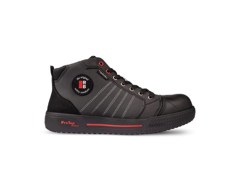 REDBRICK VH SCHOEN SPLASH HOOG S7 ZWART MT 45