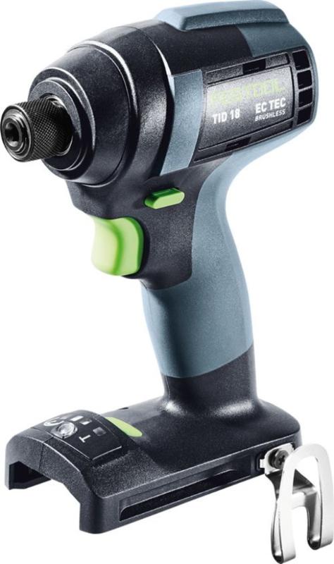 FESTOOL 18V SLAGSCHROEVENDRAAIER  TID18-BASIC