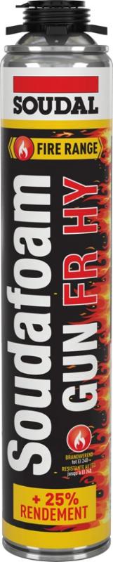 SOUDAL PUR BRANDWEREND SOUDAFOAM FR C & F A 750 ML