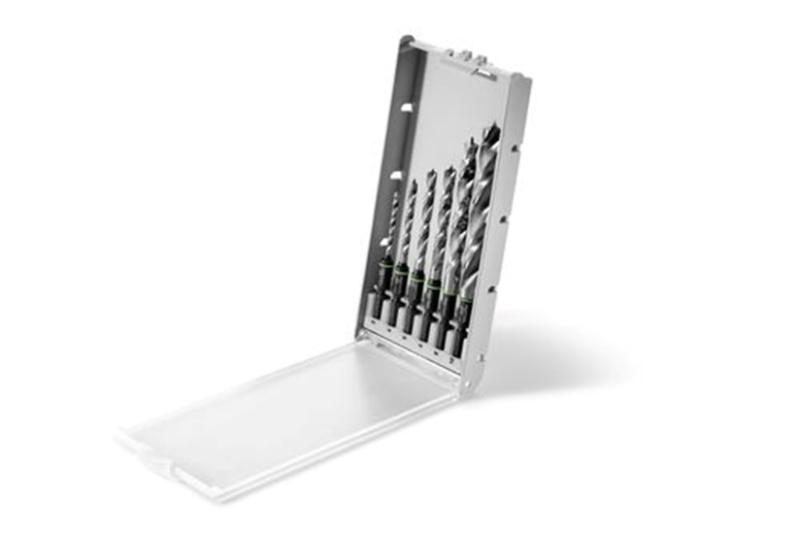 FESTOOL HOUTBOOR-CASSETTE 6-KANT  3,4,5,6,8,10MM