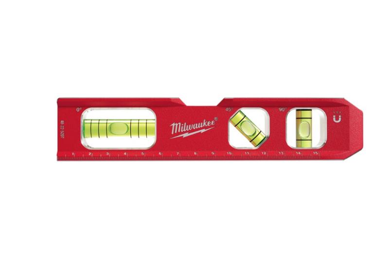 MILWAUKEE WATERPAS BILLET TORPEDO 170MM