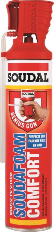 SOUDAL PURSCHUIM COMFORT GENIUS GUN  600ML